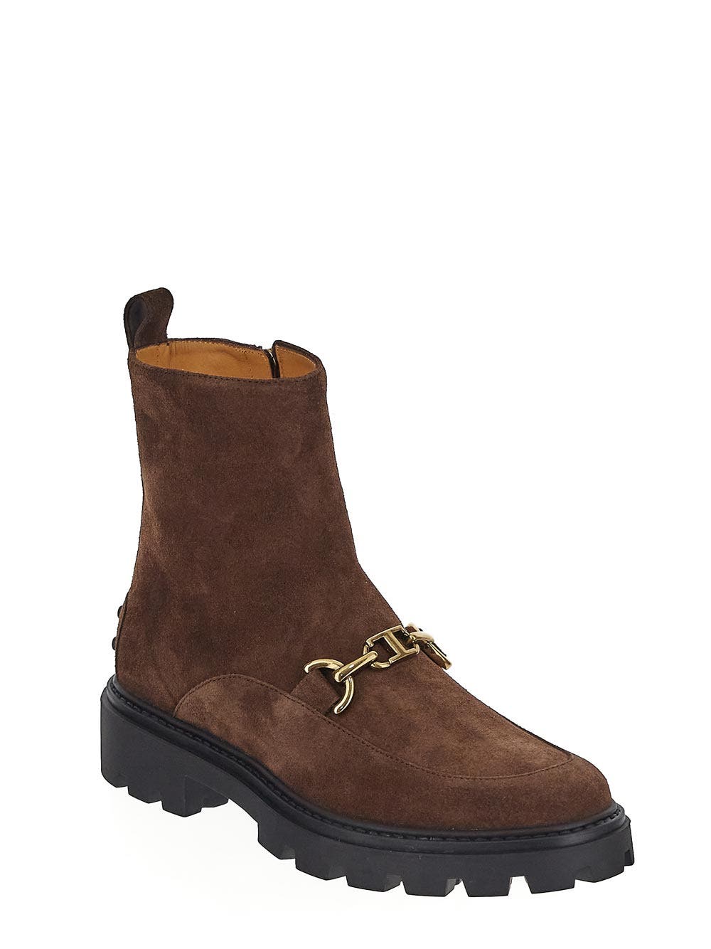 Oluxury Tod's Ankle Boot Sostegno trimestrale