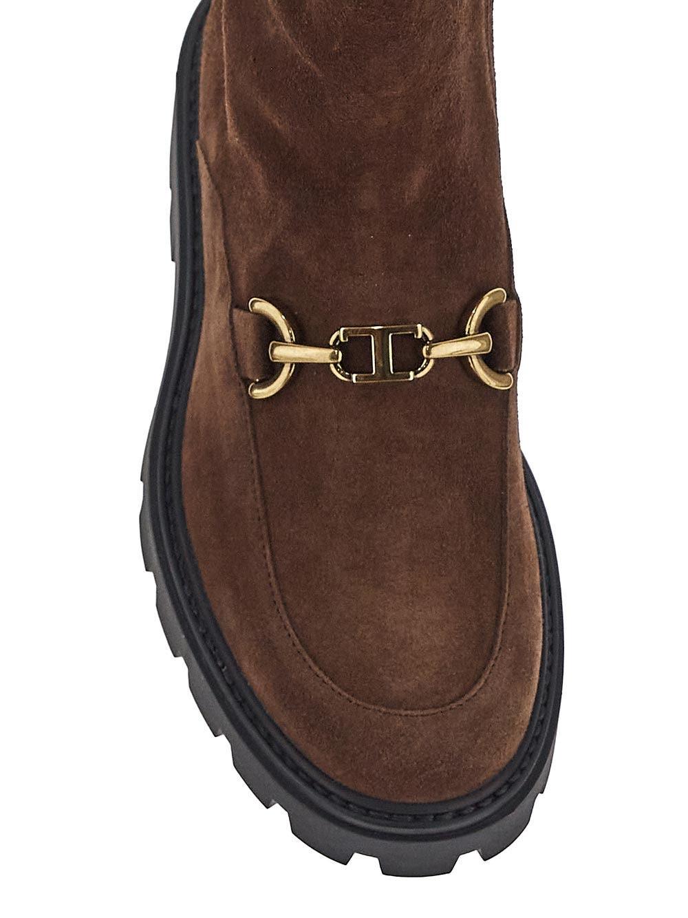 Oluxury Tod's Ankle Boot Sostegno trimestrale