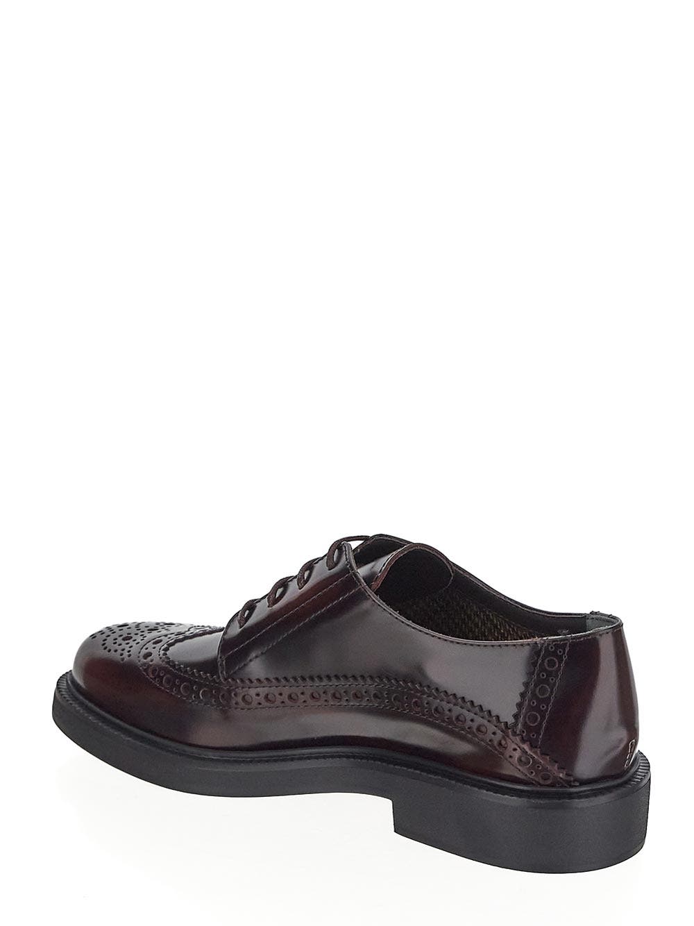 Oluxury Tod's Derby Shoe Fino al 55% di sconto