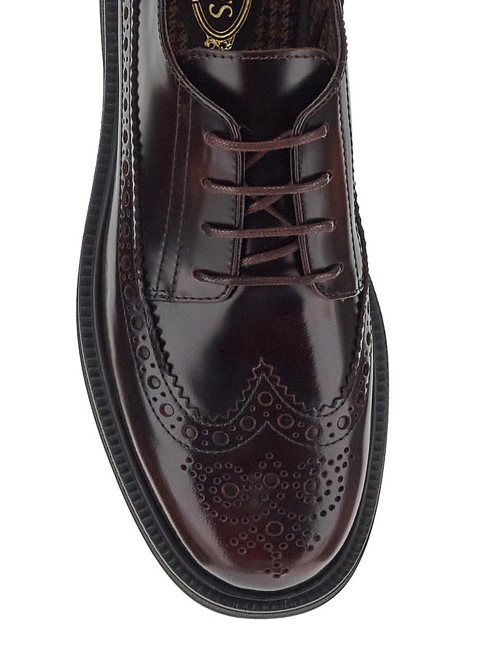 Oluxury Tod's Derby Shoe Fino al 55% di sconto