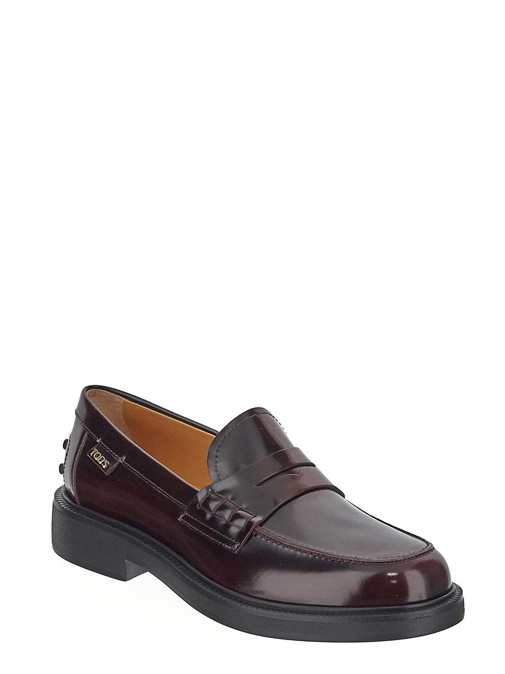 Oluxury Tod's Patent Loafer Officina