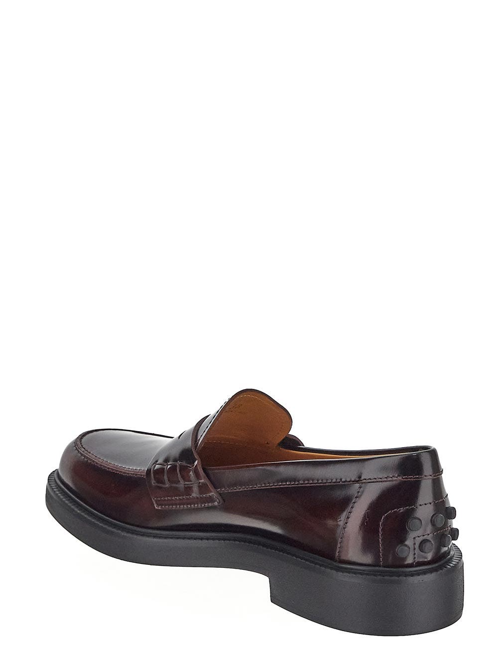 Oluxury Tod's Patent Loafer Officina