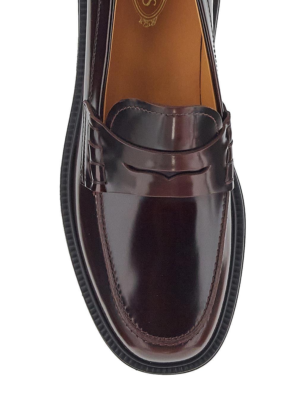 Oluxury Tod's Patent Loafer Officina