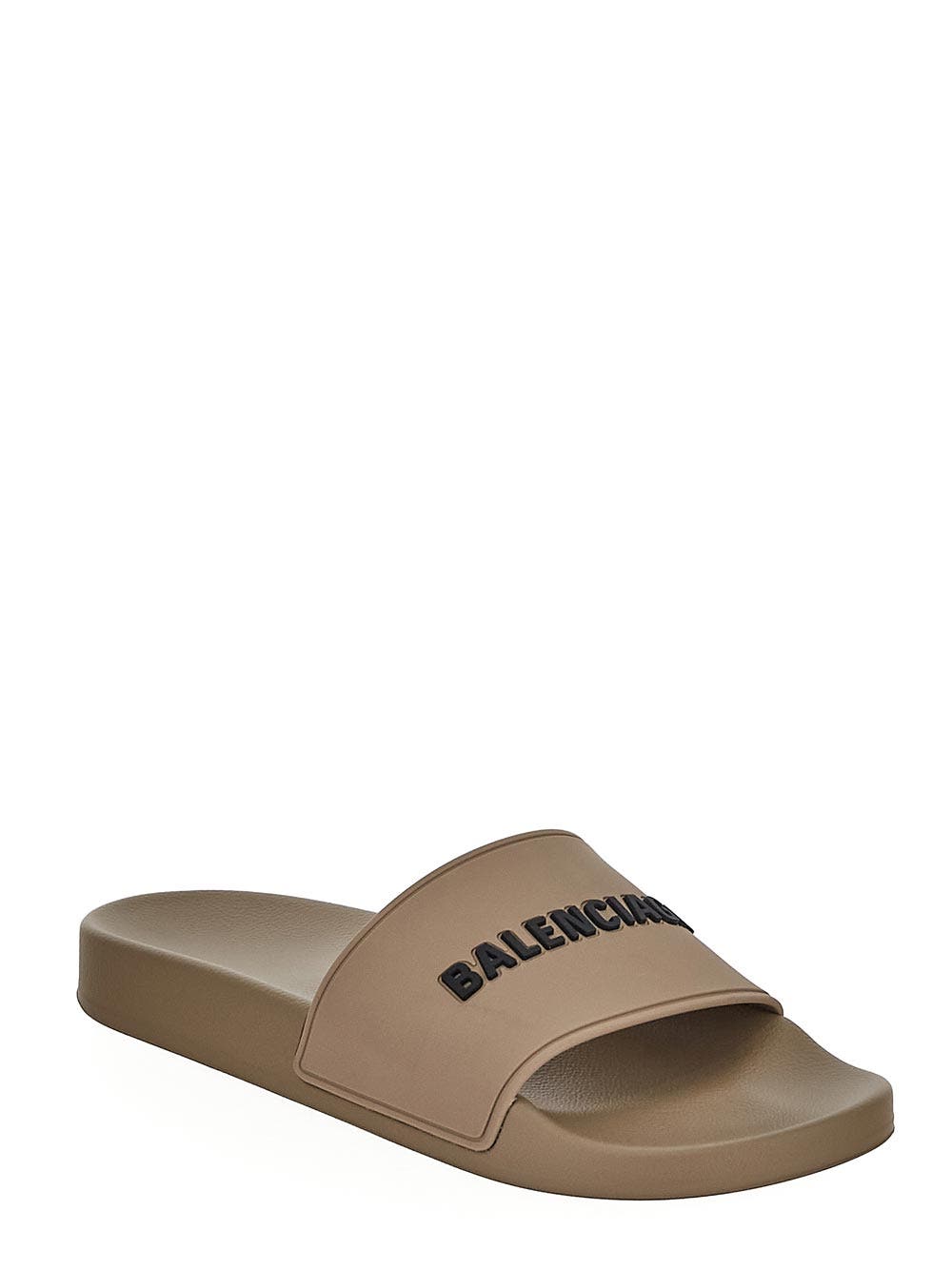 Oluxury Balenciaga Logo Slide Duty-free