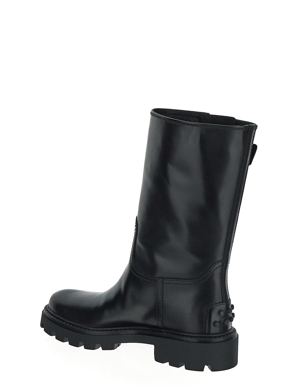 Oluxury Tod's Rubber Boot Italy