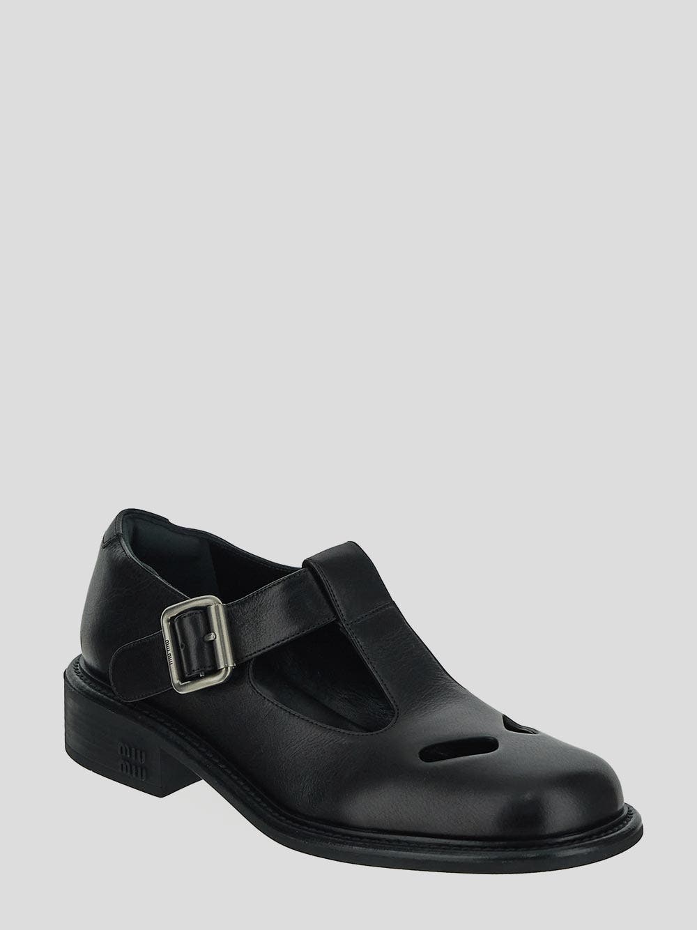 Oluxury Miu Miu T-bar shoes Vendita