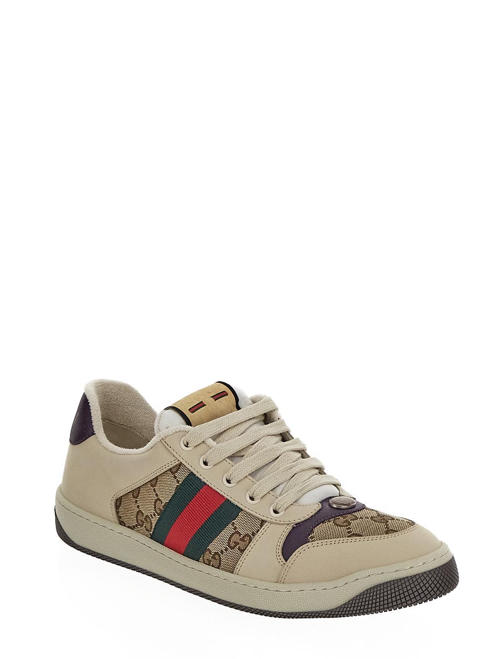 Oluxury Gucci Screener GG Sneakers Qualità Garantita