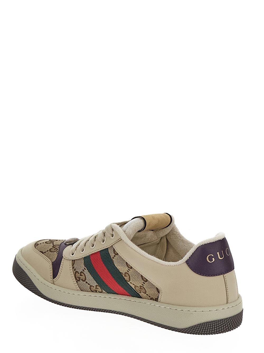 Oluxury Gucci Screener GG Sneakers Qualità Garantita