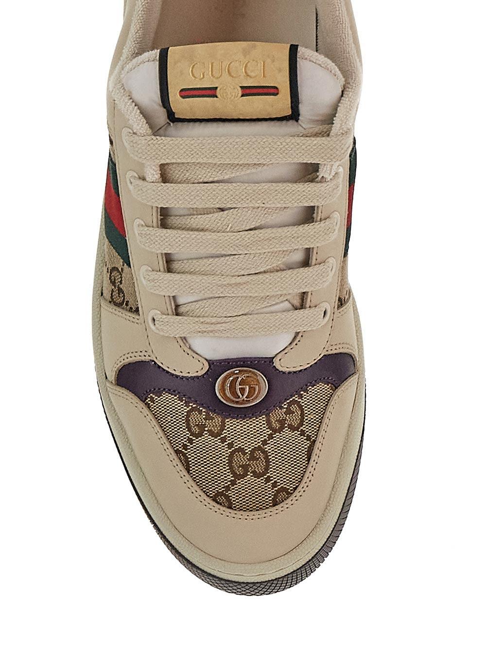 Oluxury Gucci Screener GG Sneakers Qualità Garantita