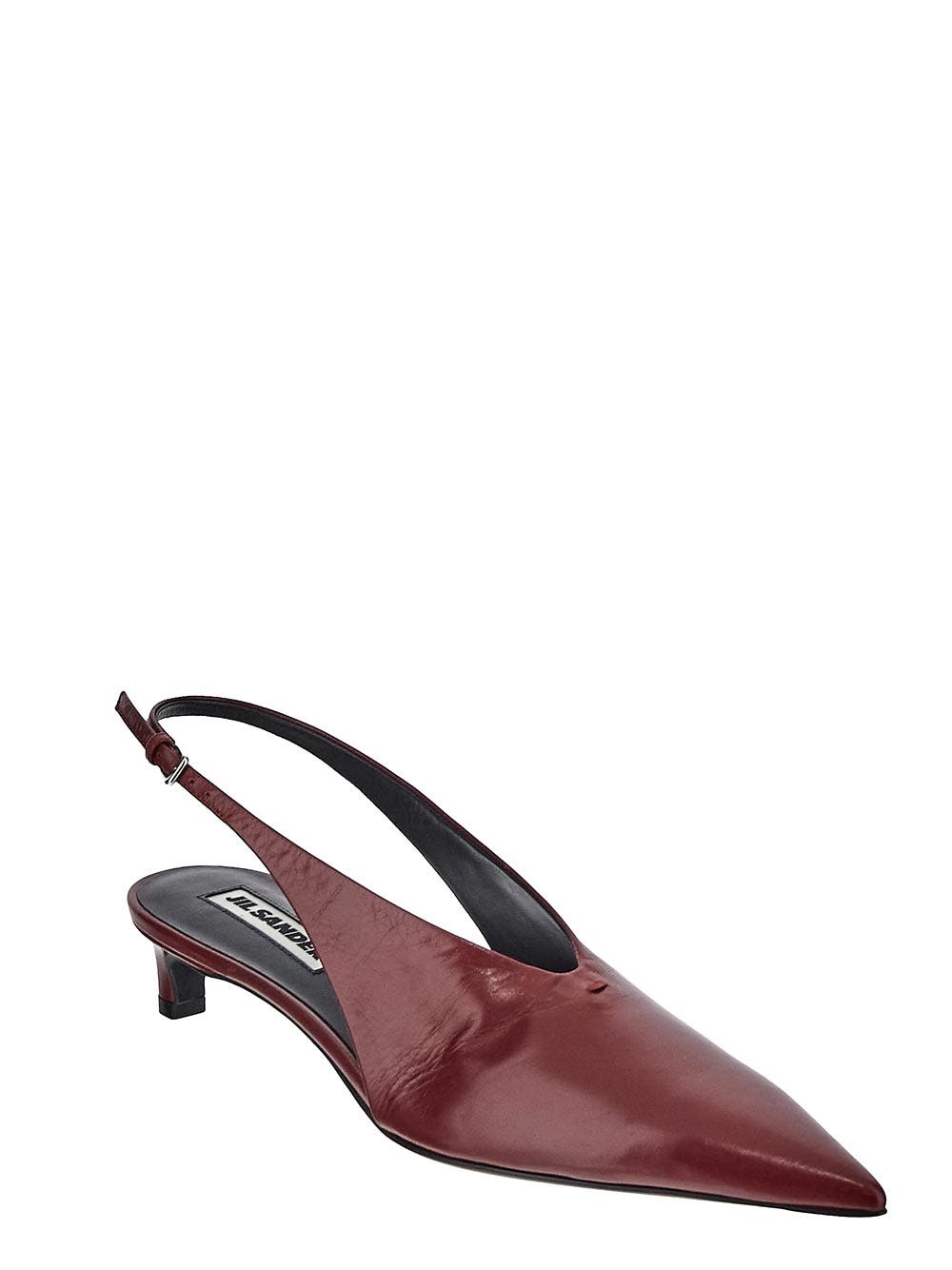 Oluxury Jil Sander Décolleté Shoe Consegna Veloce