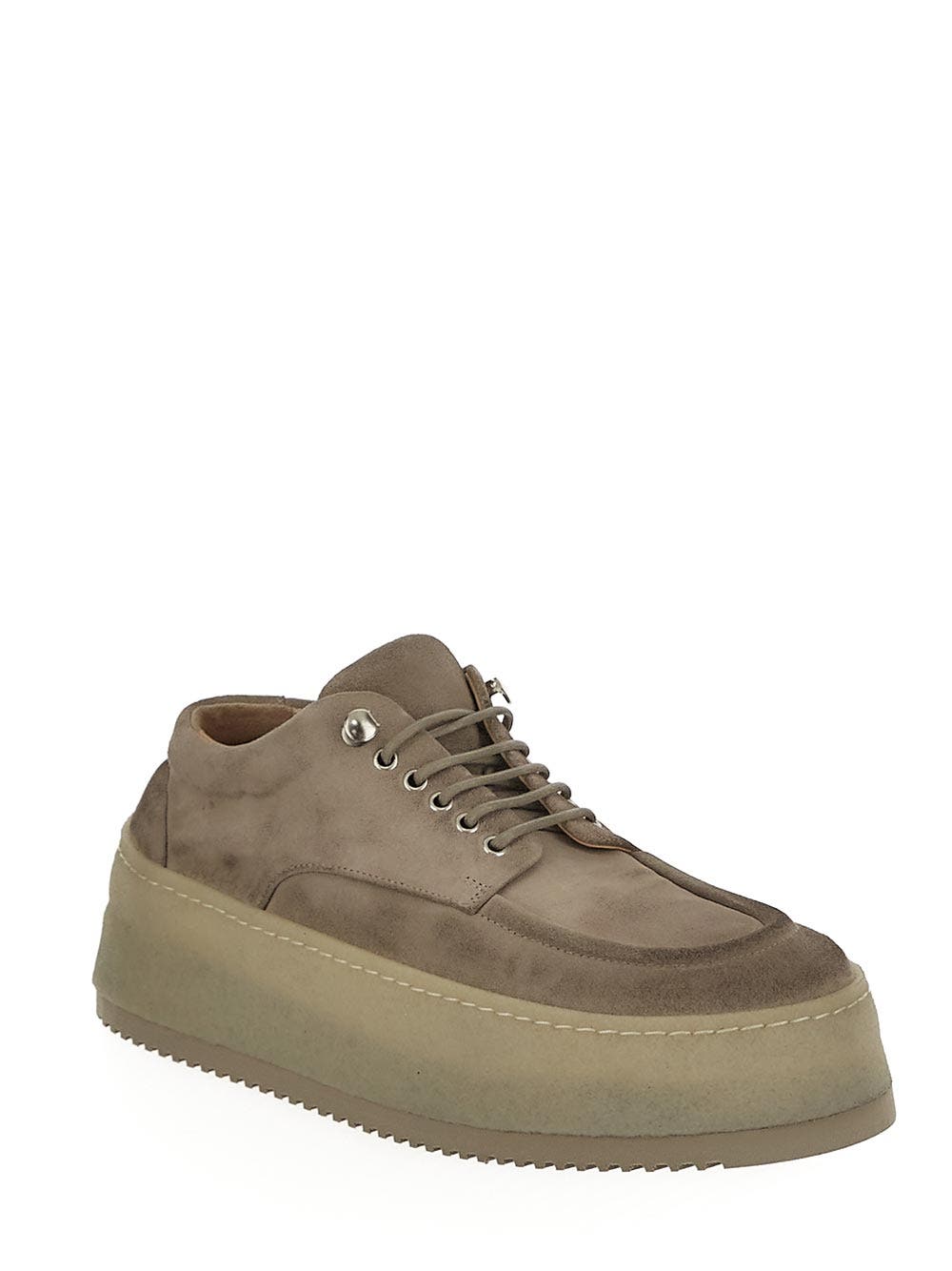 Oluxury Marsell Parapana Derby Shoe Promozione Limitata