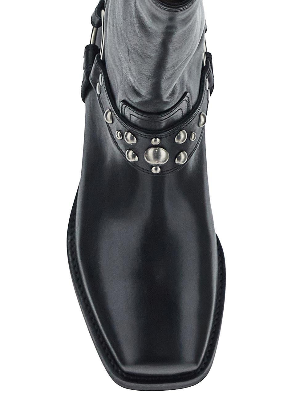 Oluxury Isabel Marant Biker Boots Antya Shopping Online