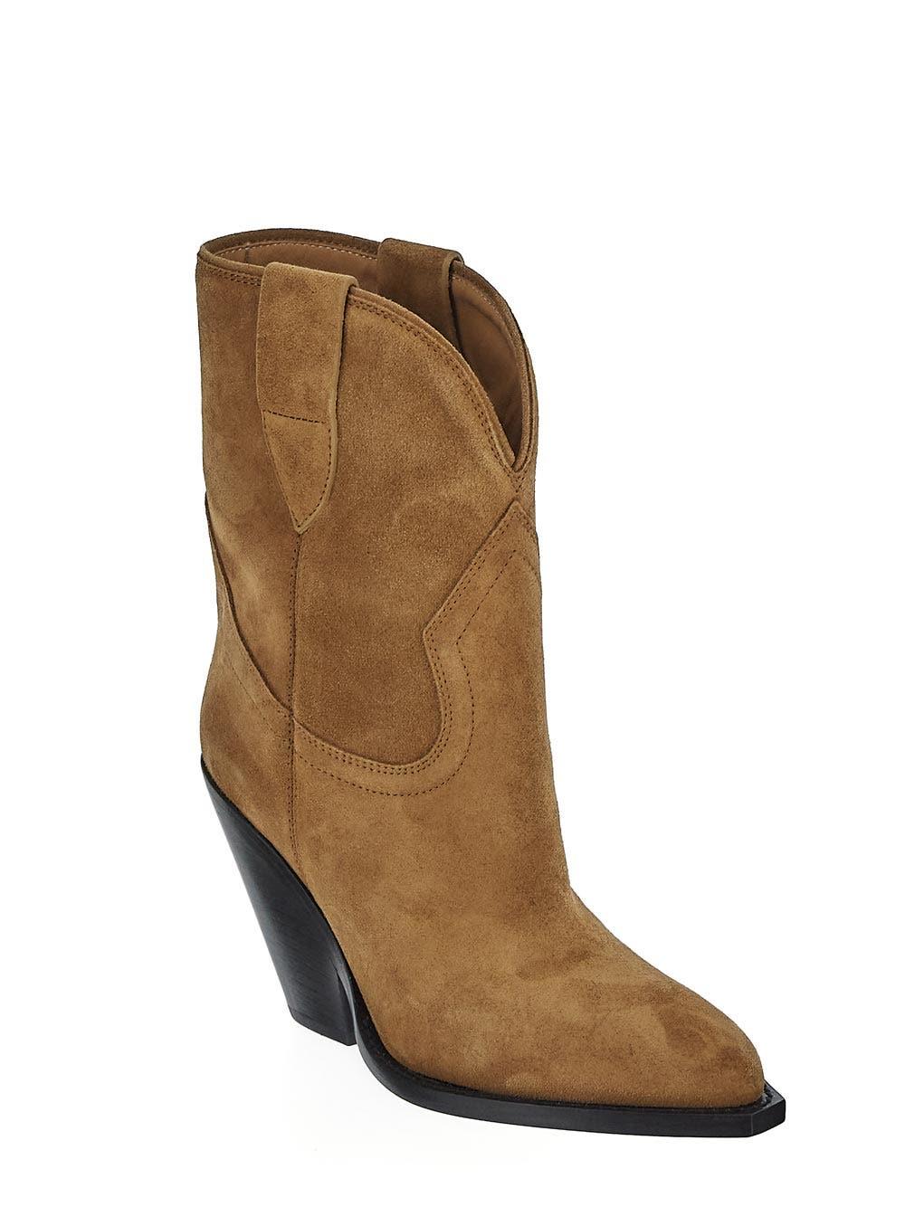 Oluxury Isabel Marant Leyane Texan Boots Sottocosto