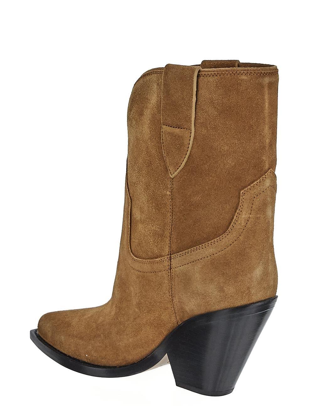Oluxury Isabel Marant Leyane Texan Boots Sottocosto