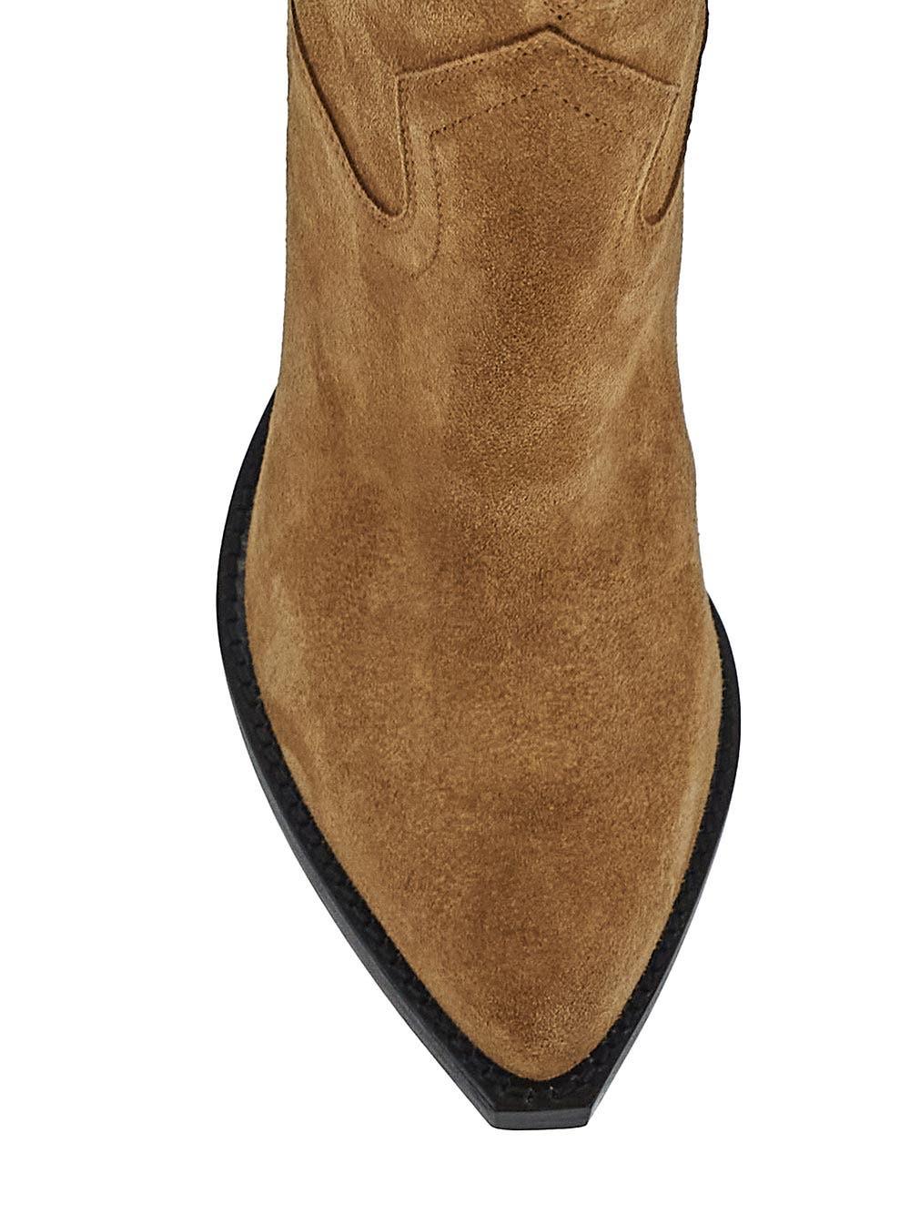 Oluxury Isabel Marant Leyane Texan Boots Sottocosto