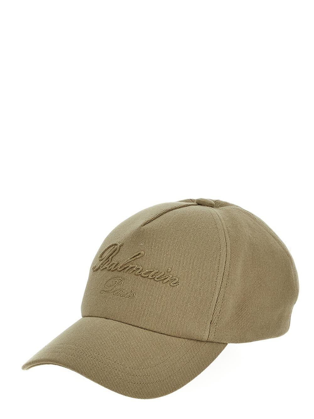 Oluxury Balmain Logo Cap Sconto