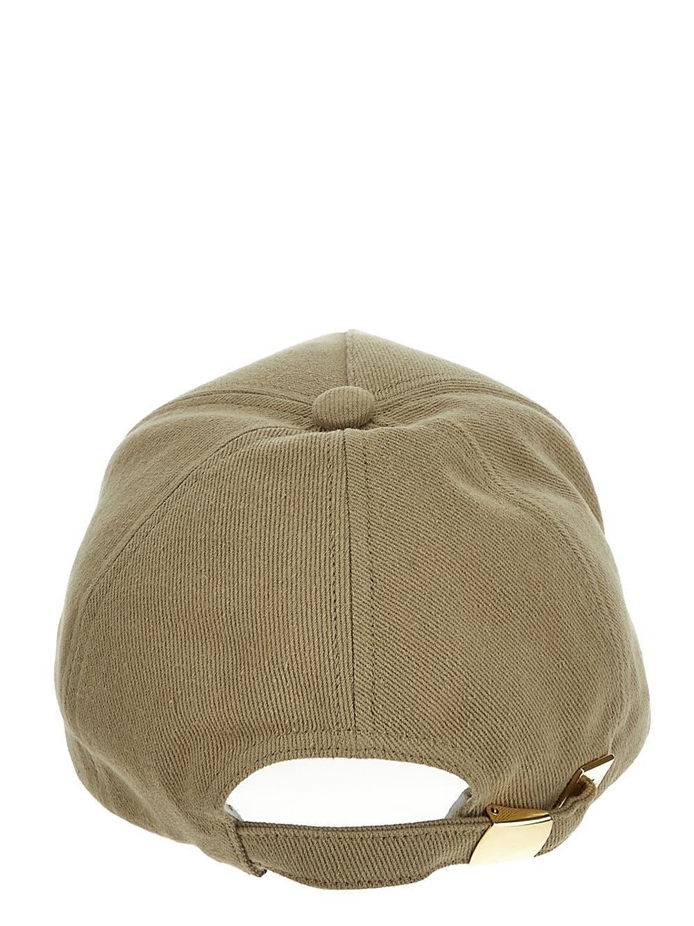 Oluxury Balmain Logo Cap Sconto