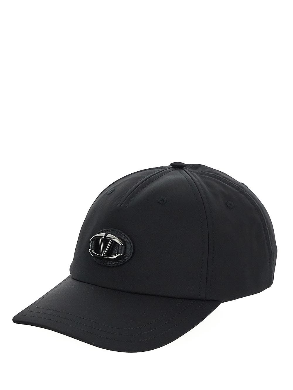 Oluxury Valentino Garavani Logo Cap Economico