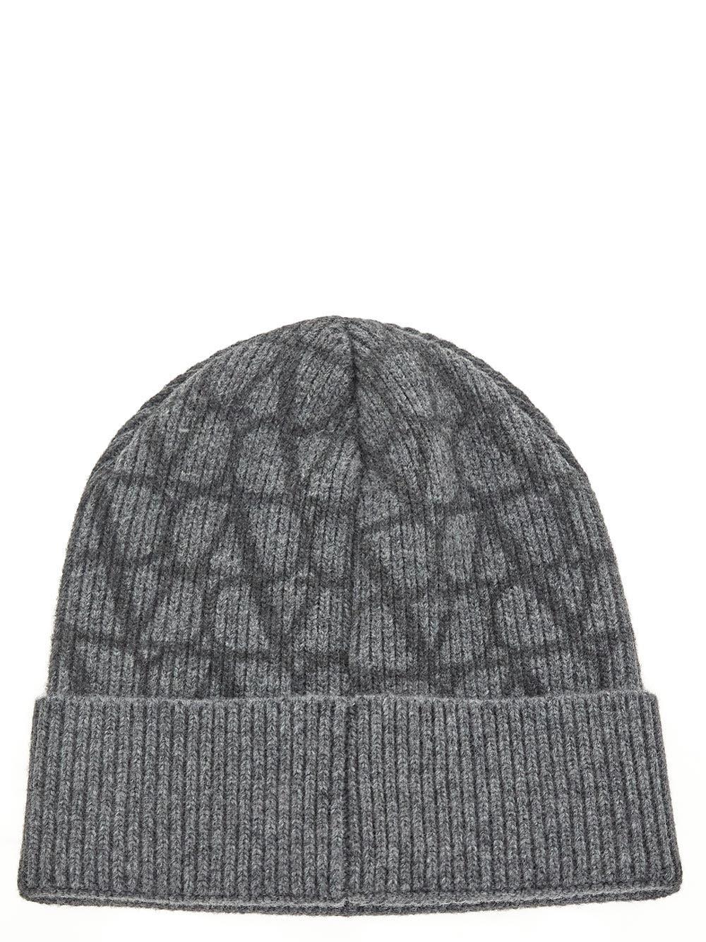 Oluxury Valentino Garavani Logo Beanie Outlet