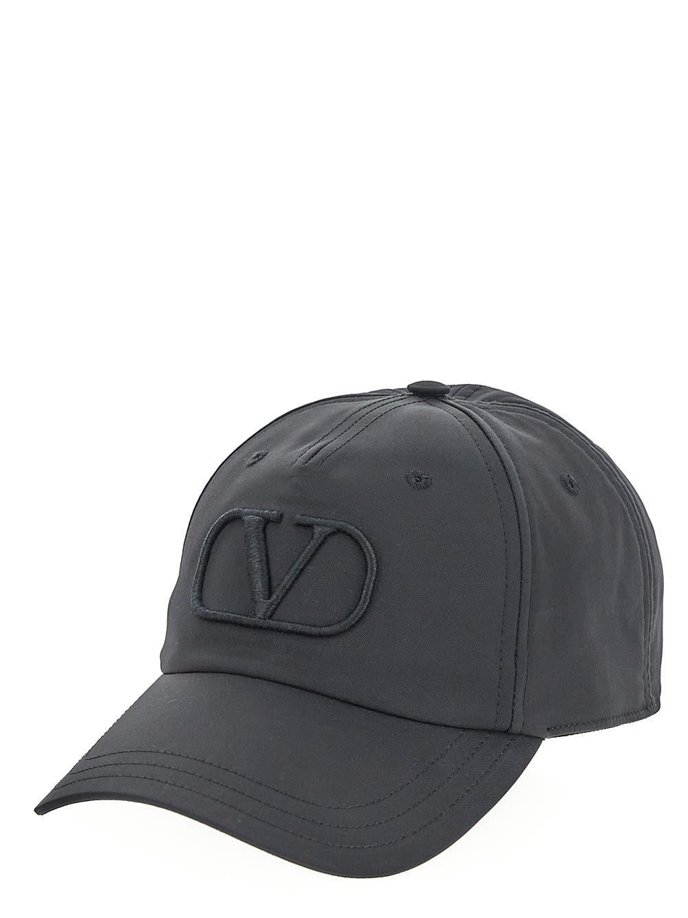 Oluxury Valentino Garavani Logo Cap Vendita Calda