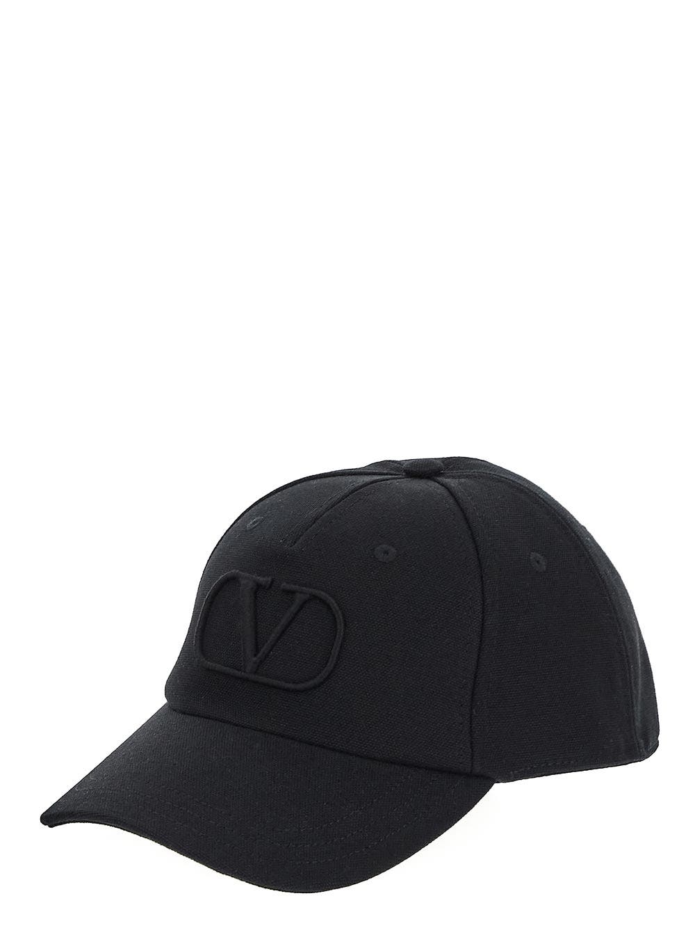 Oluxury Valentino Garavani Logo Cap Vendita Economica