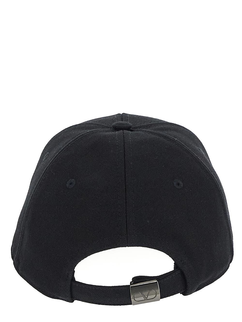 Oluxury Valentino Garavani Logo Cap Vendita Economica