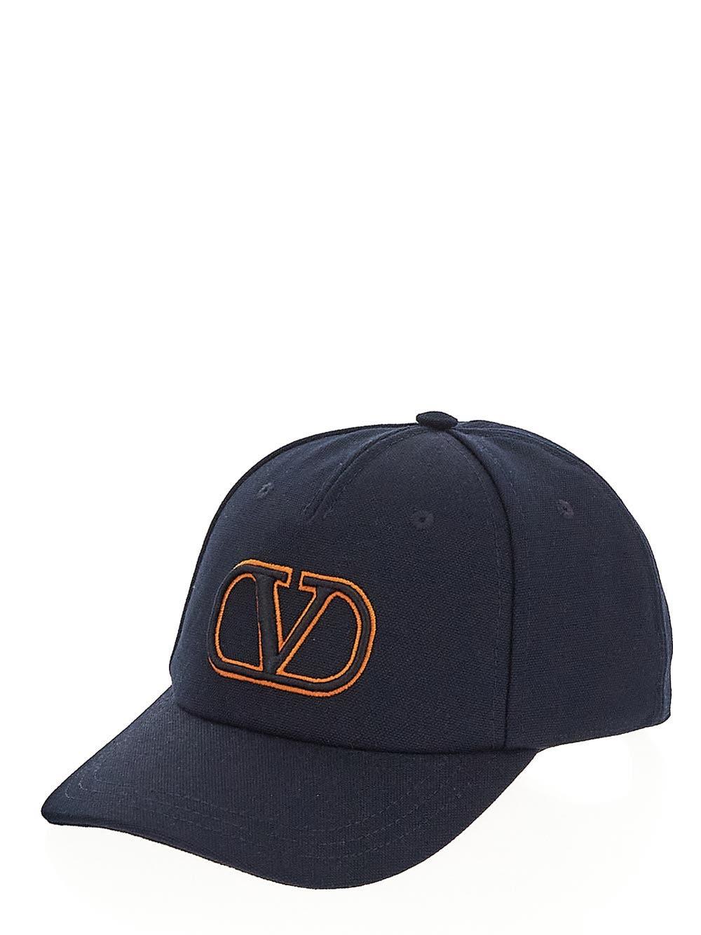 Oluxury Valentino Garavani Logo Cap Saldi Di Fabbrica