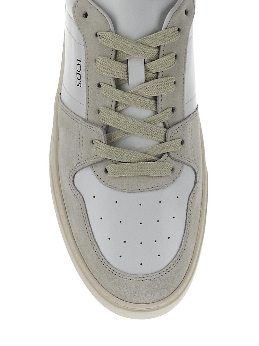Oluxury Tod's Lace-Up Sneaker Negozio