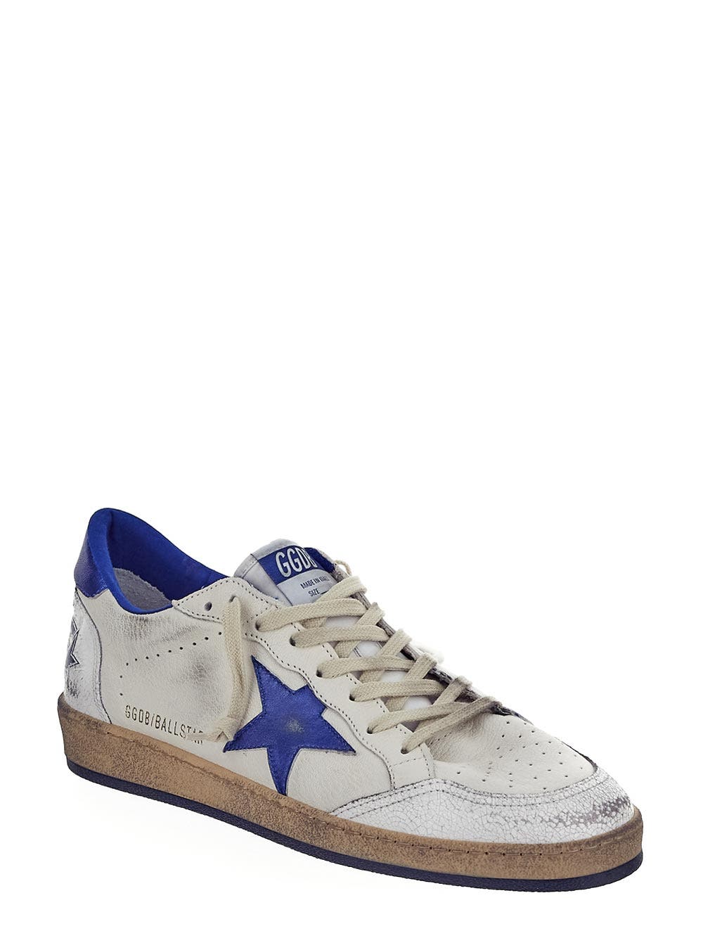 Oluxury Golden Goose Ball Star Sneaker Sconto di tempo limitato