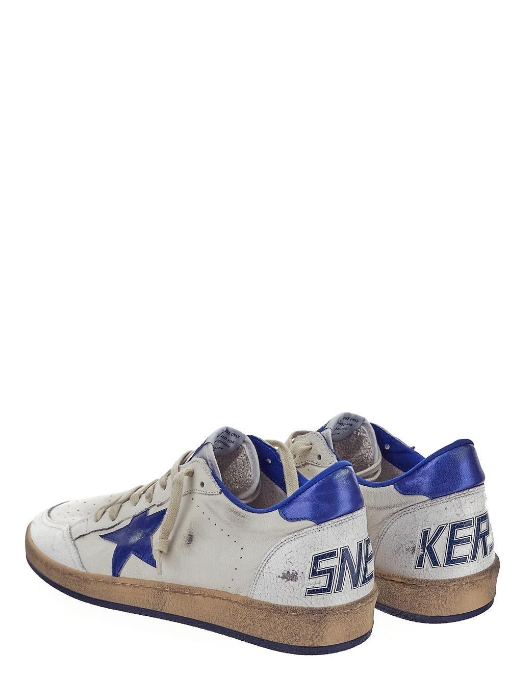 Oluxury Golden Goose Ball Star Sneaker Sconto di tempo limitato