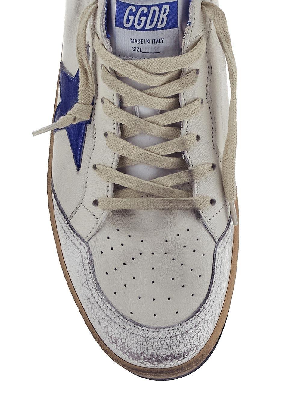 Oluxury Golden Goose Ball Star Sneaker Sconto di tempo limitato