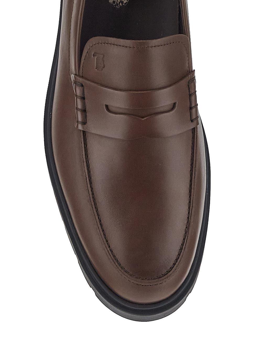 Oluxury Tod's Laccetto Loafer Comprare a buon mercato