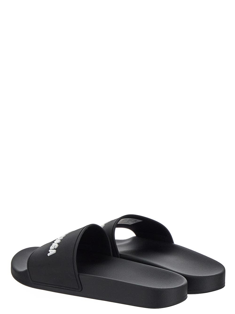 Oluxury Balenciaga Logo Slide Flash Sale