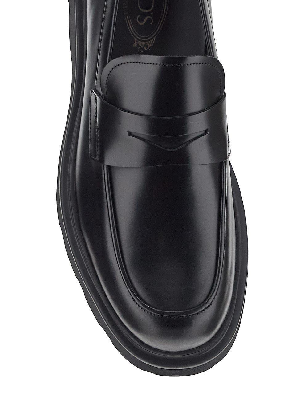 Oluxury Tod's Tank Loafer Vendite stagionali
