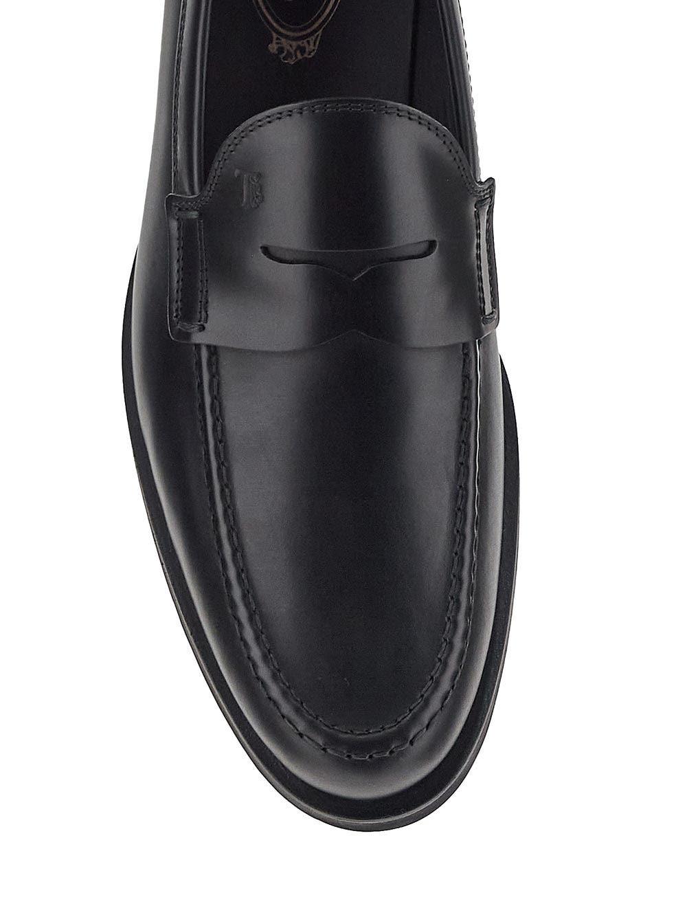 Oluxury Tod's Laccetto Loafer Cyber Monday