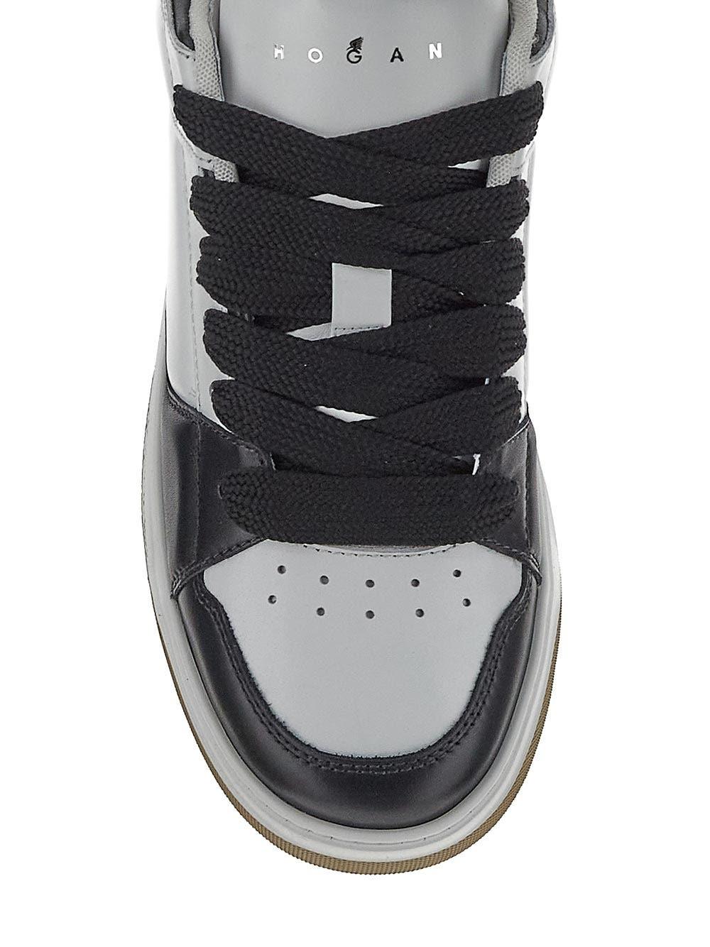 Oluxury Hogan Lace-Up Sneaker Offerta natalizia