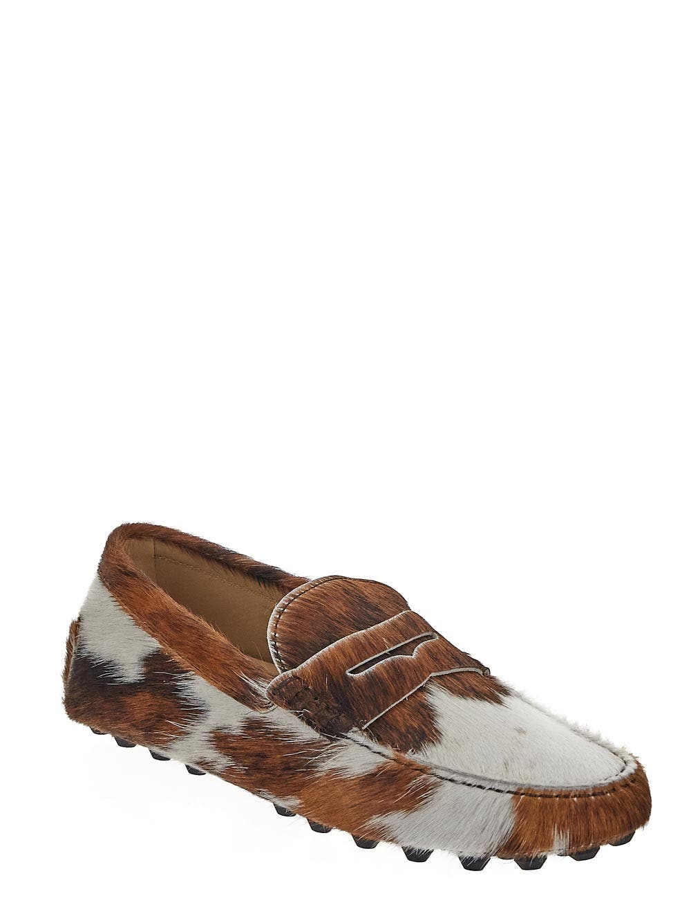 Oluxury Tod's Fur Loafer Offerta Giorno del Papà