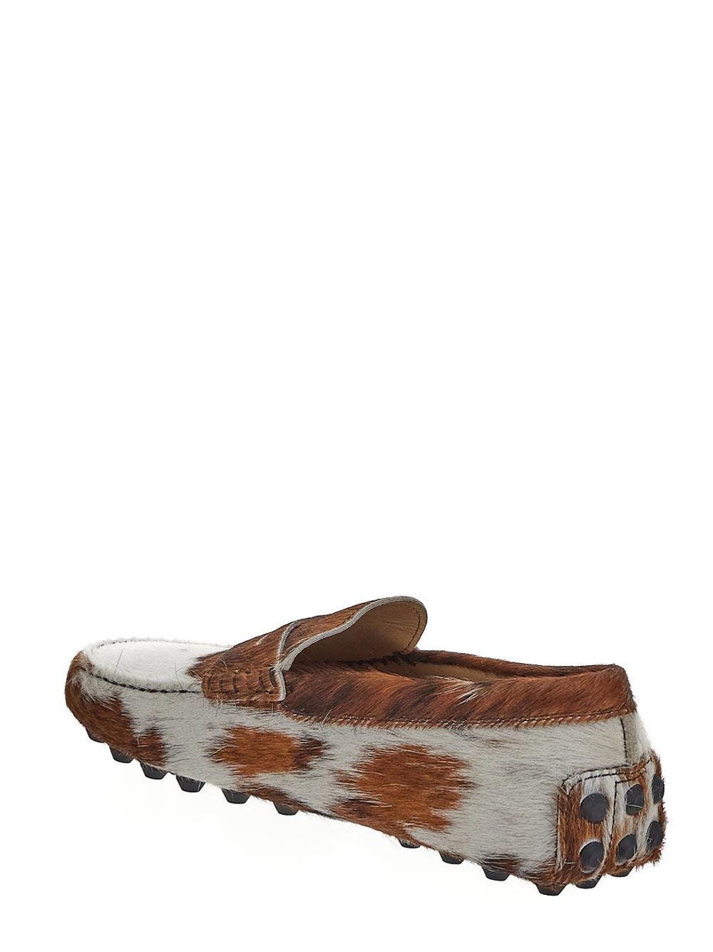 Oluxury Tod's Fur Loafer Offerta Giorno del Papà
