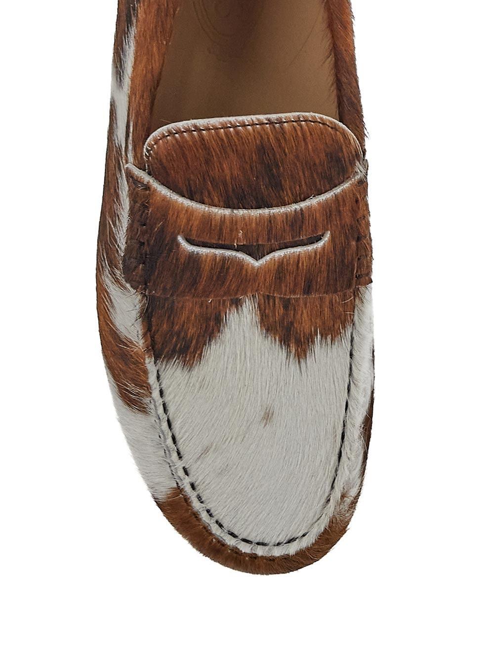 Oluxury Tod's Fur Loafer Offerta Giorno del Papà
