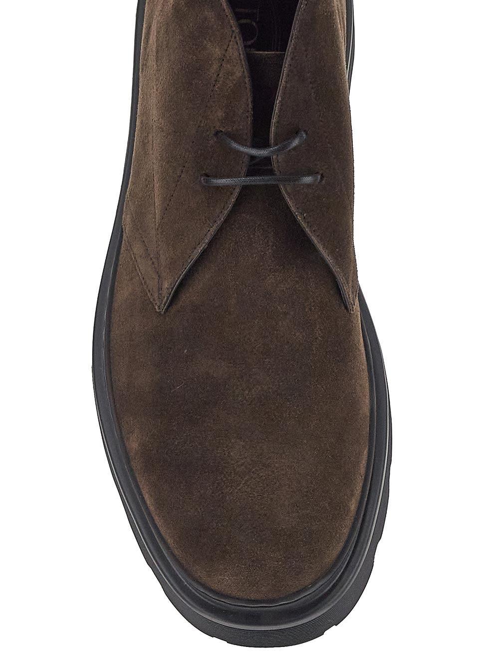 Oluxury Tod's Lace-Up Shoe Offerta San Valentino