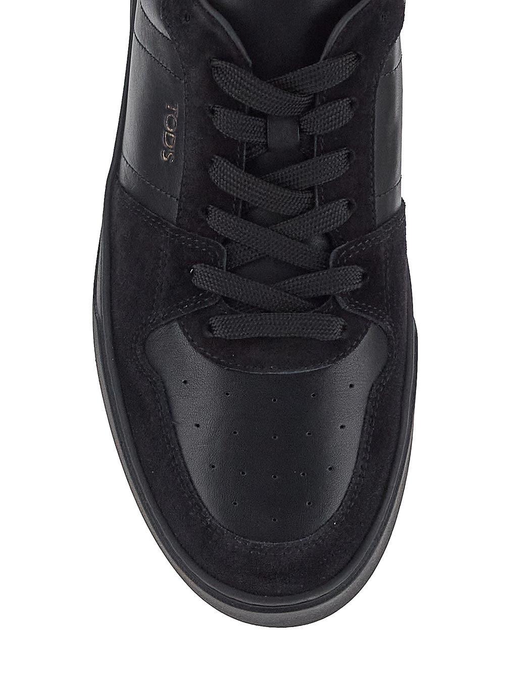 Oluxury Tod's Lace-Up Sneaker Smaltimento dello stoccaggio