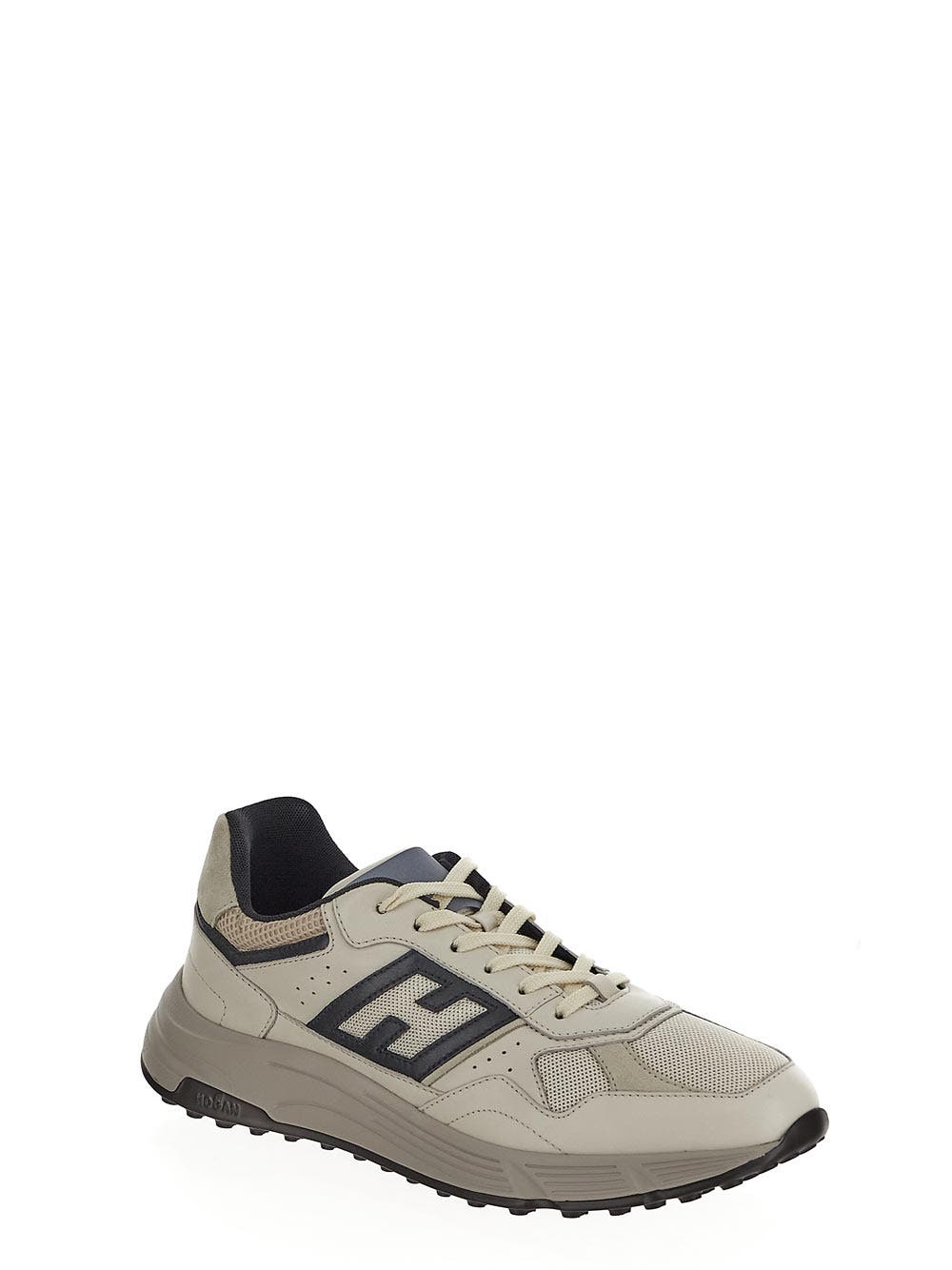 Oluxury Hogan Lace-Up Sneaker Vendita calda