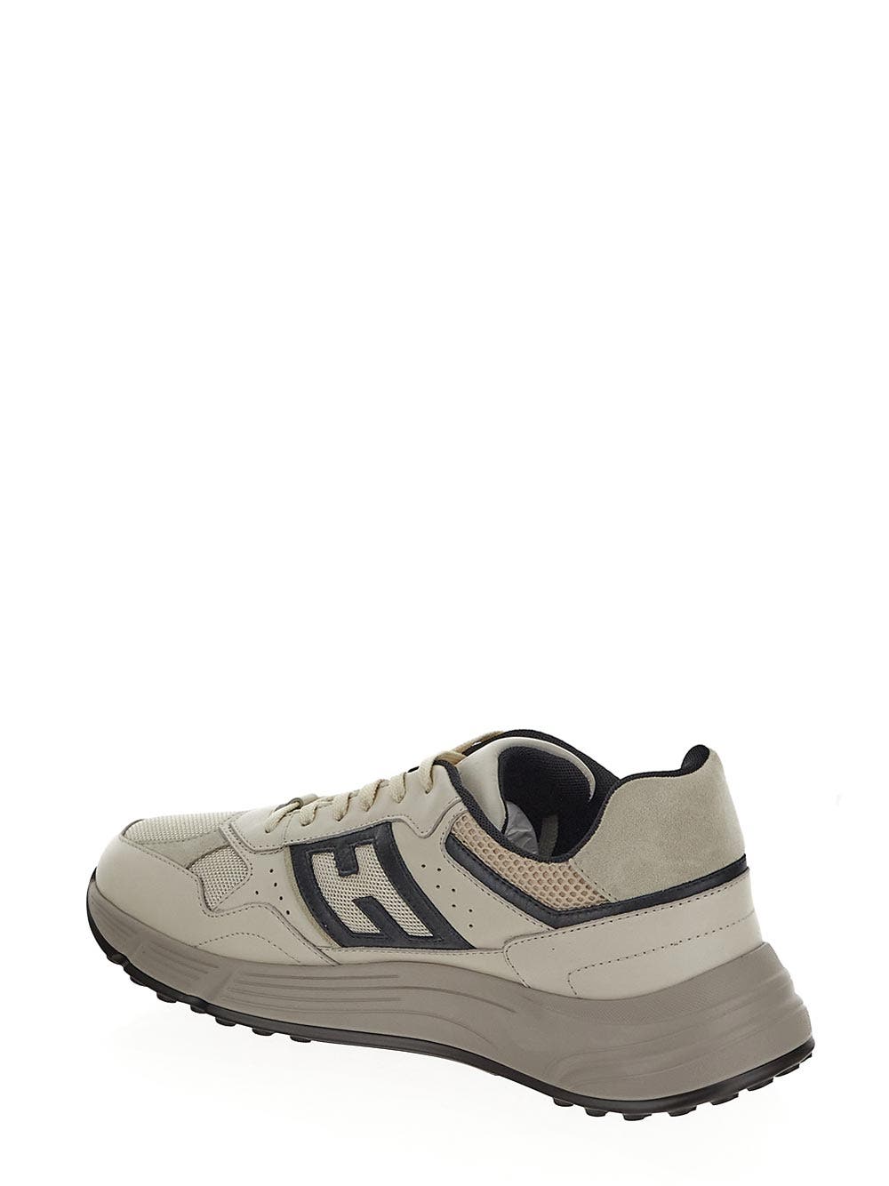 Oluxury Hogan Lace-Up Sneaker Vendita calda