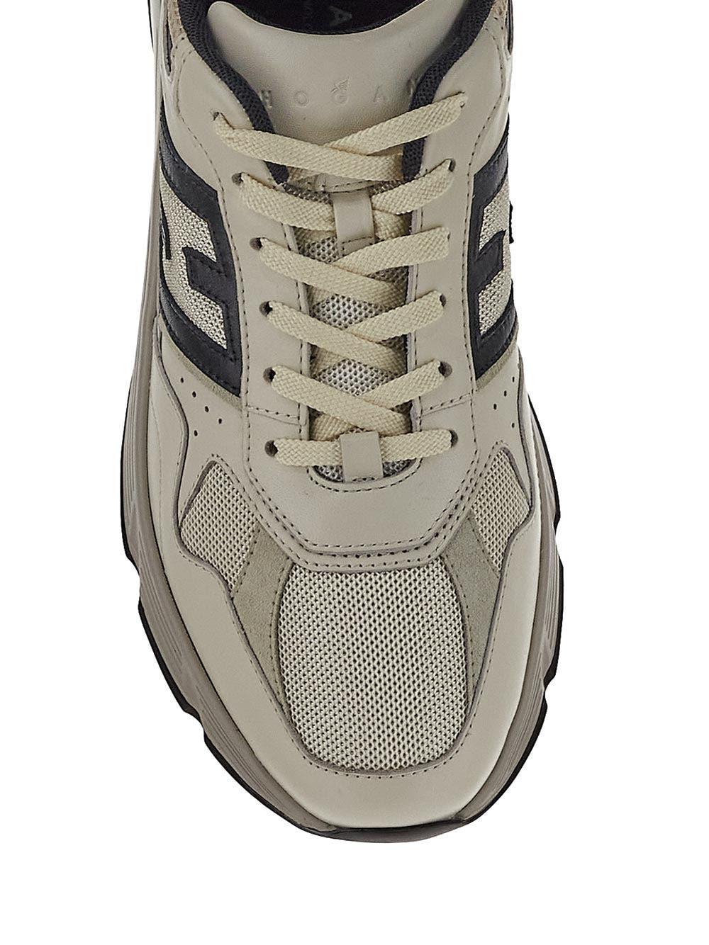Oluxury Hogan Lace-Up Sneaker Vendita calda
