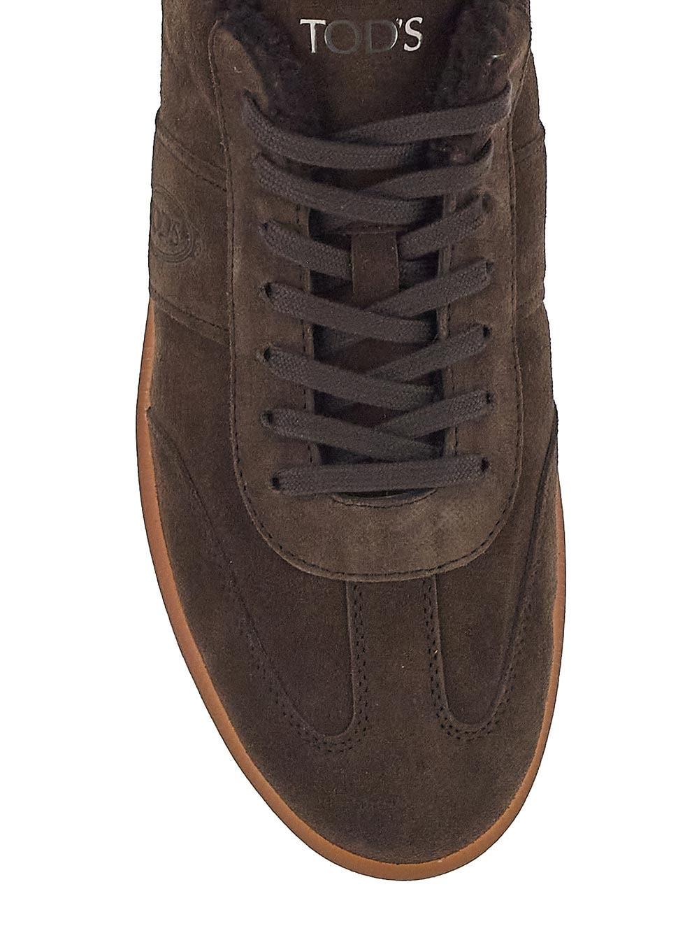 Oluxury Tod's Lace-Up Sneaker Offerte stagionali