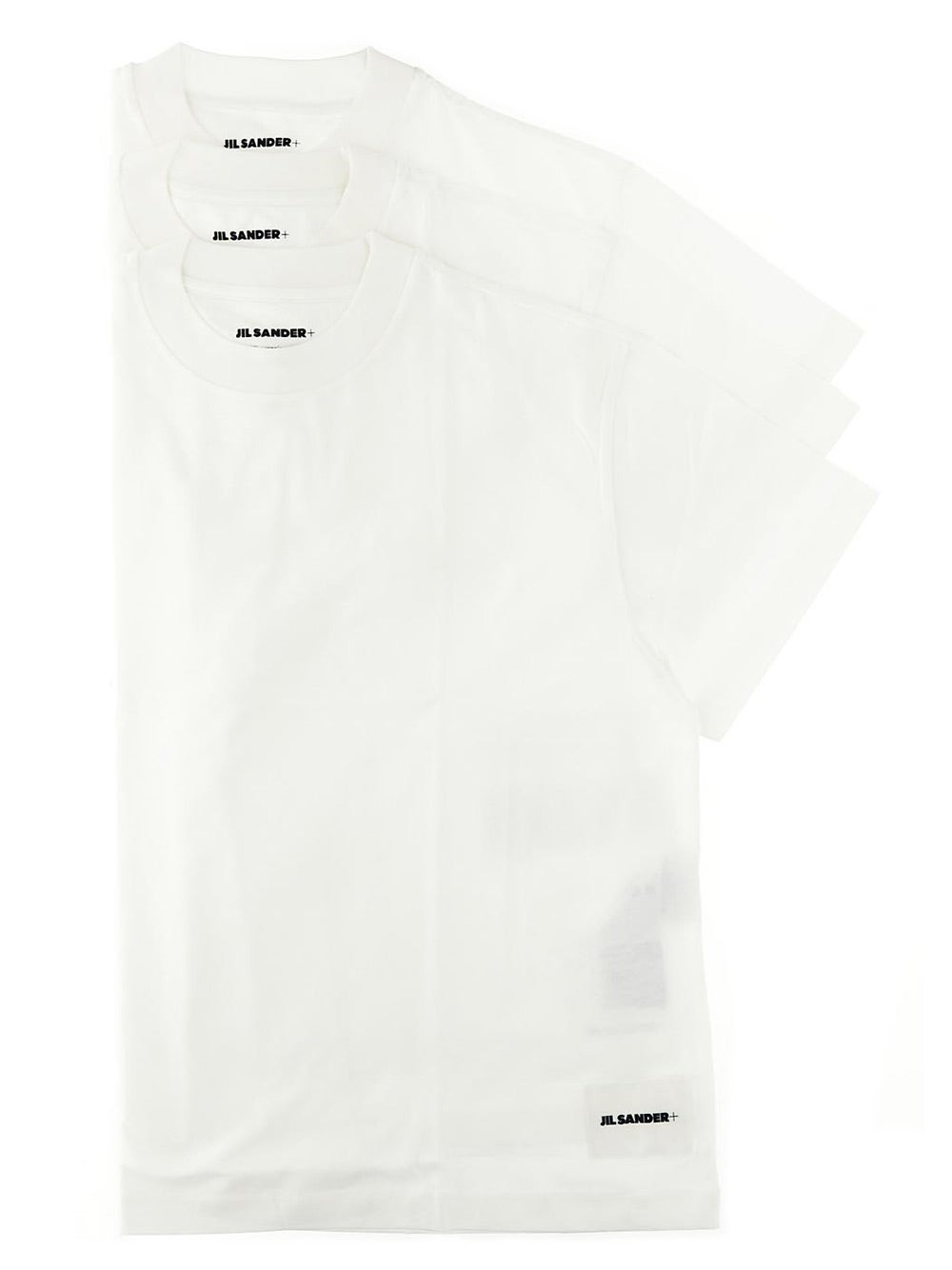 Oluxury Jil Sander Set T-Shirt Ritorno libero