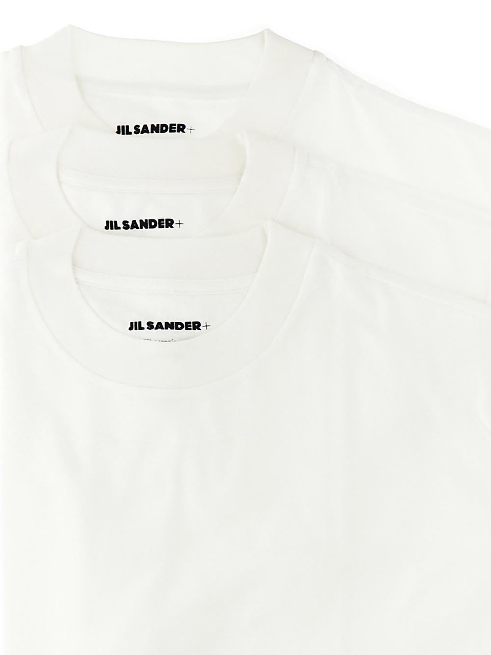 Oluxury Jil Sander Set T-Shirt Ritorno libero