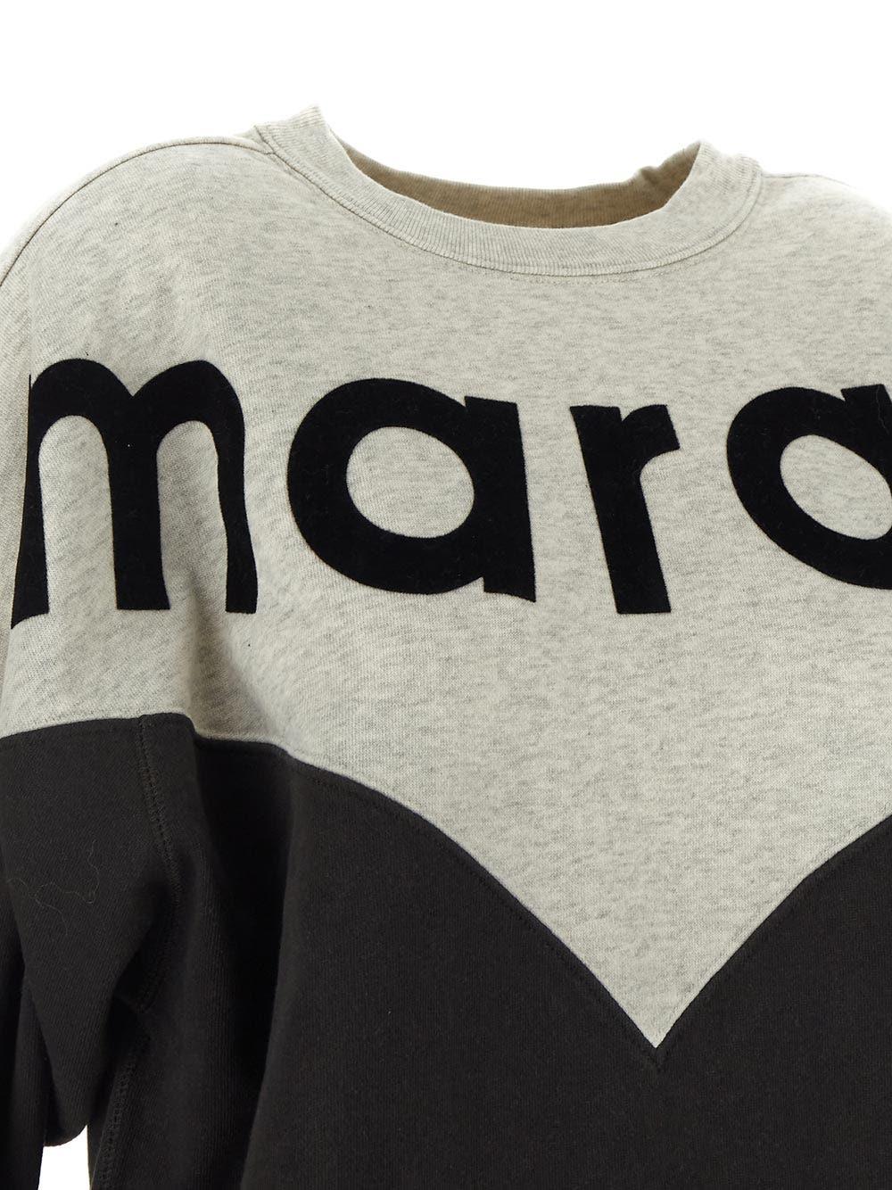 Oluxury Isabel Marant Etoile Houston Sweatshirt Latest stili