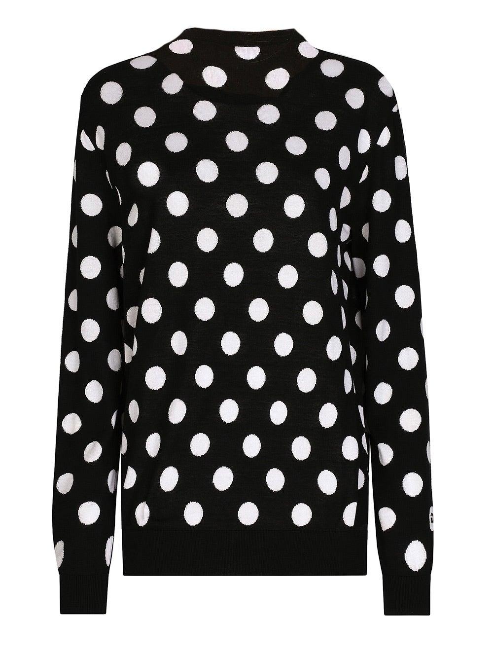 Oluxury Dolce & Gabbana Knitwear pois Fino al 65% di sconto