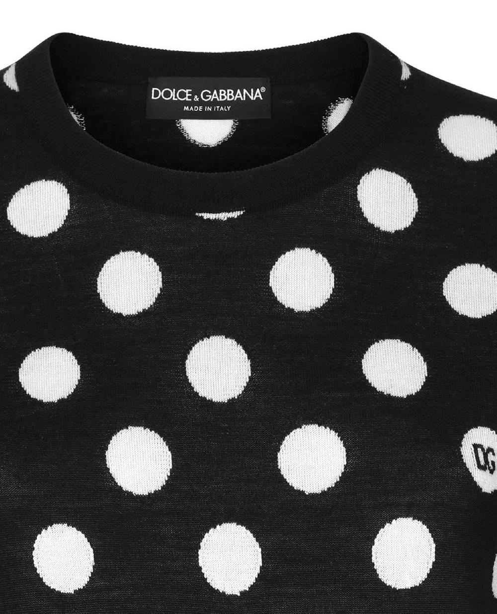 Oluxury Dolce & Gabbana Knitwear pois Fino al 65% di sconto